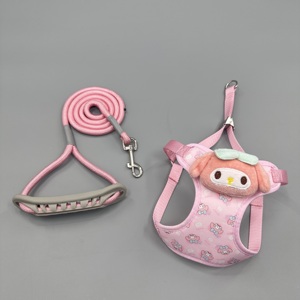 Arnés de Entrenamiento Antitirones y Correa en P para Perros Pequeños/Medianos, Material Tipo Nylon para Teddy, <span class=keywords><strong>Cocker</strong></span> Spaniel y <span class=keywords><strong>Golden</strong></span> Retriever - Product Image 6