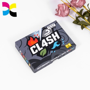 Juego <span class=keywords><strong>de</strong></span> <span class=keywords><strong>Cartas</strong></span> Personalizado con Caja, Material Seguro, Ligero y Fácil <span class=keywords><strong>de</strong></span> Guardar, Juegos <span class=keywords><strong>de</strong></span> <span class=keywords><strong>Cartas</strong></span> Familiares Impresos Personalizados - Product Image 2