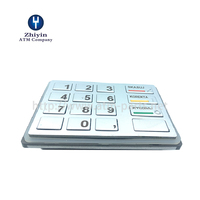 Pièce ATM Diebold EPP5 Clavier Polonais Diebold EPP5(BSC), LGE, ST STL, CHI, NUM,00,DEC PT 49-216686-740E 49216686740E