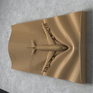 ML-WD058 Customizable Multifunction Airplane Pattern Solid Wood Handcrafted <b>Wall</b> Decor Aviation <b>Sign</b> for Living Room Kids - Product Image 5