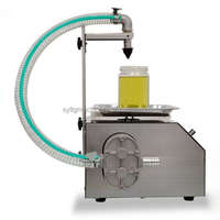 Pompe à engrenages semi-automatique en acier inoxydable 304 CSY-L15 pour machine de remplissage de petites bouteilles avec pesage numérique pour boissons et produits divers