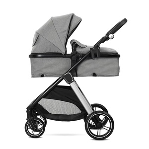 Poussette de bébé de meilleure qualité pour nouveau-né Snd enfant jusqu'à 3 ans landau 3 en 1 - Product Image 5