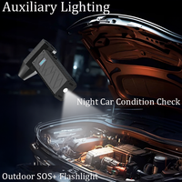 Mini ventilateur souffleur portatif à main, moteur 130000 tr/min, séchage rapide haute vitesse pour voiture, puissant, sans fil, usage domestique et hôtelier