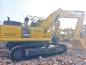 Excavatrices Komatsu PC350 d'occasion, excavatrice hydraulique de 35 tonnes, machines de construction fabriquées au Japon - Product Image 5