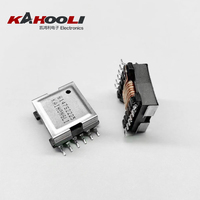 Transformateur haute fréquence EFD15 SMD 220v Pin5+5 Pin 6+6AC vers 12v Dc Transformateur avec approbation Rohs