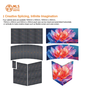 Indoor Vollfarbige Festinstallierte <span class=keywords><strong>LED</strong></span>-Anzeige P4 3840Hz Panel SMD <span class=keywords><strong>LED</strong></span>-Bildschirm Videowand Fabrik für Bühnenhintergrund Kommerzielle Nutzung - Product Image 5