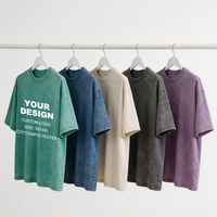 T-shirt vierge multicolore personnalisable avec impression graphique pour marque privée, idéal pour vêtements décontractés pour hommes