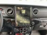 PA 12.1 "Android 10 layar sentuh vertikal, pemutar DVD mobil sistem Gps navigasi untuk Jeep wrangler JL 2018 - 2022 Radio tesla