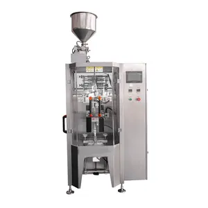 Fully Automatic 4 Lane 6 Lane Packing Machine For Ketchup Liquid Sachet Packaging Machine For Tomato Paste