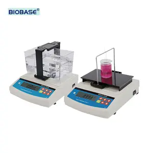 BIOBASE-densímetro sólido y líquido de alta precisión, medidor de densidad y valor de Baume, prueba de agua destilada