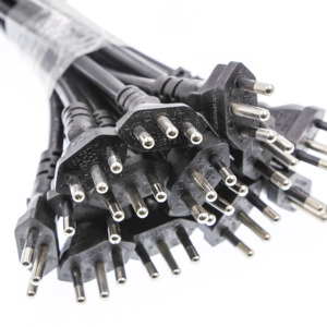 3 Prong <strong>TV</strong> <strong>Power</strong> Cord <strong>Cable</strong> Replacement <strong>for</strong> <strong>LG</strong> <strong>TV</strong> C13 Black <strong>Power</strong> <strong>Cable</strong>-010 - Product Image 4