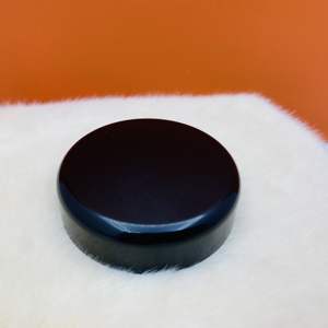 Bocaux en plastique PET noirs de 5 oz, à large ouverture, anti-lumière, avec couvercles à vis, impression sérigraphique pour emballage de savon liquide et de poudre libre - Product Image 6