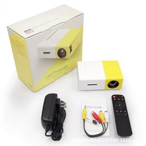 YG300 Smart Mini Video <strong>Projector</strong> 4K Home <strong>Projector</strong> 2K <strong>Android</strong> 11 Operating System LED Lamp 5G <strong>WiFi</strong> US Plug for Foreign Trade - Product Image 4