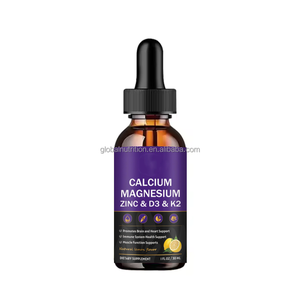 Ausreson <span class=keywords><strong>Ca</strong></span> Mg Zn Vitamine <span class=keywords><strong>D3</strong></span> <span class=keywords><strong>K2</strong></span> Gouttes Supplément de santé osseuse Calcium Magnésium Zinc Vitamine <span class=keywords><strong>D3</strong></span> <span class=keywords><strong>K2</strong></span> Liquide - Product Image 2