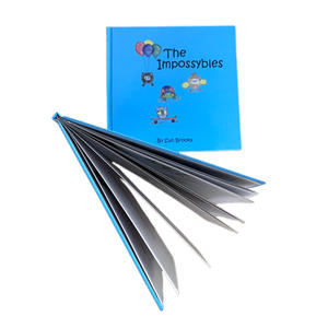 Services d'impression de livres en carton rigide personnalisés en couleur pour les livres d'histoires d'apprentissage de l'anglais pour enfants - Product Image 4