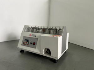 เครื่องทดสอบความยืดหยุ่นของวัสดุแบบยืดหยุ่นได้ตามมาตรฐาน ISO 230344 สำหรับทดสอบการยืดของหนัง - Product Image 4