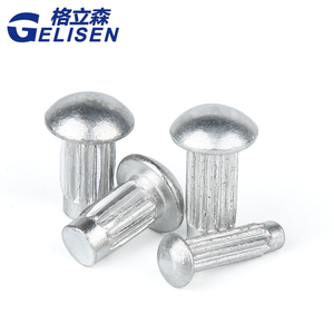 รีเวทอะลูมิเนียม สแตนเลส ทองแดง แบบตัน  ลายกันลื่น ขนาด M2 M3 M4 - Product Image 1