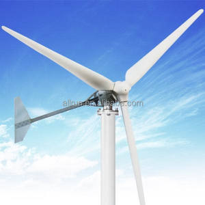 เครื่องกำเนิดไฟฟ้า 10 กิโลวัตต์ ความเร็วลมเริ่มต้นต่ำ พร้อมเสาตั้งอิสระ - Product Image 2