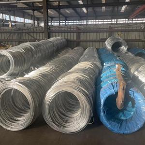 亜鉛メッキ鉄線 0.6-8mm 耐腐食性鉄線 釘製造用 高品質ワイヤー - Product Image 6