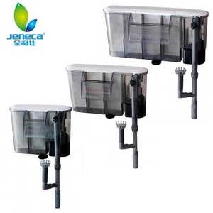 Pompe de filtration d'<span class=keywords><strong>aquarium</strong></span> Jeneca XP-U3 4,2W UV suspendue externement pour <span class=keywords><strong>aquarium</strong></span>, cascade, matériau plastique pour boîte de vie en plein air - Product Image 6