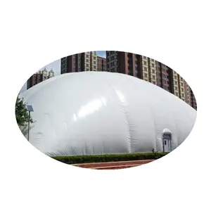 Şişme çadır membran desteklenen büyük çadır membran yapısı futbol yapı spor sıcak hava kubbe klima fiyatları