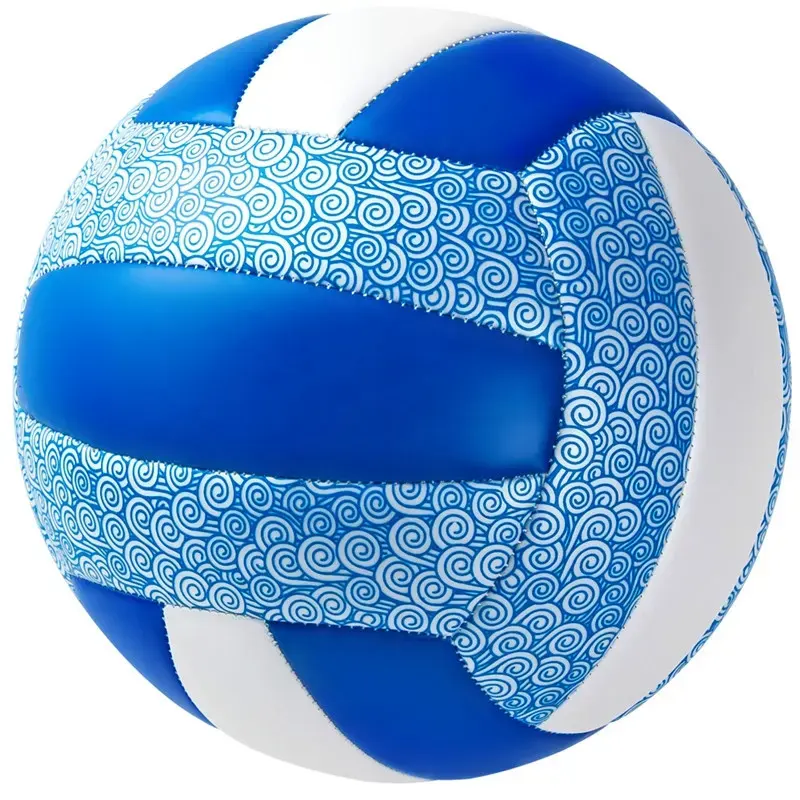 Balles de volley-ball personnalisées originales balles de volley-ball gonflables en pvc de sport d'entraînement volley-ball de plage