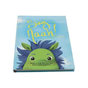 Custom Full Color Professional Hardcover Children Books Kids Books Printing