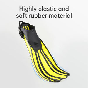Aletas de Buceo DIDEEP 2026 Ajustables 36-47 de Goma para Buceo Libre con Bolsa de Almacenamiento - Product Image 3