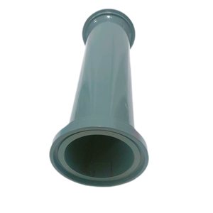 Betonpumpu-Teile härten Rohr förder rohr Reduzierrohr DN125 * 5*3000MM Sk148 Flansch <span class=keywords><strong>MF</strong></span> 166 Flansch