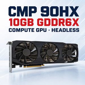 การ์ดจอ CMP 90HX 10GB ขายส่ง มีสินค้าในสต็อก  เทียบเท่า CMP170HX 64GB RTX3080 20GB สำหรับเซิร์ฟเวอร์และเวิร์กสเตชัน - Product Image 1