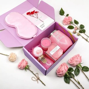 Kit de velas aromáticas para mujer con jabón de baño, caja de regalo de lujo para novia, mamá, amiga, regalo para días festivos - Product Image 5
