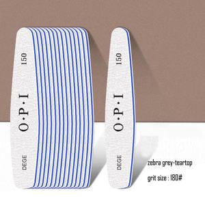 Lima <span class=keywords><strong>de</strong></span> uñas <span class=keywords><strong>de</strong></span> esponja EVA <span class=keywords><strong>de</strong></span> doble cara, herramienta auxiliar para principiantes en el arte <span class=keywords><strong>de</strong></span> las uñas, forma <span class=keywords><strong>de</strong></span> media luna/diamante, gris-blanco, para pulir y dar forma - Product Image 3