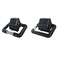 Connecteur de pince de terre isolée PA66 à 2 broches pour câble ABC, accessoires de câblage IP68, connecteurs de pénétration monoconducteurs haute performance