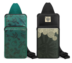 Pour NS Switch OLED Sacs à bandoulière Larmes du Royaume de <span class=keywords><strong>Zelda</strong></span> - Product Image 1