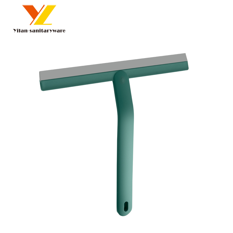 Eco-Friendly Modern Plastic Handle Multi-Color Options Bathroom Glass Shower Squeegee for Household Window Cleaning · image 4