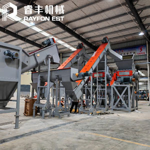 เครื่องหั่นพลาสติก PET สำหรับใช้ในบ้านเครื่องบดแบบถังบรรจุฟิล์ม PP ขนาดเล็กเครื่องบดถุงจัมโบ้ดีไซน์<span class=keywords><strong>เพลา</strong></span>คู่ - Product Image 2