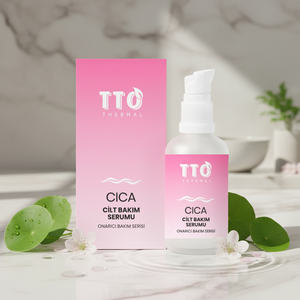 Sérum pour le soin de la peau du visage TTO Thermal Cica Anti-âge Centella Asiatica Madecassoside Acide hyaluronique Raffermissant et hydratant 30 ml - Product Image 3