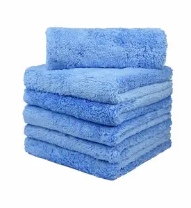 Asciugamano in microfibra panno per la pulizia in microfibra asciugamano per lucidatura auto senza graffi dettagli Set di 50