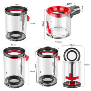 Remplacement du bac à poussière amélioré pour Dysons V10/V11/V15/<span class=keywords><strong>SV12</strong></span>/SV14/SV15 Aspirateur Poussière Pièces Accessoire - Product Image 1