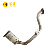 Convertisseurs de catalyseur de collecteur d'échappement à trois voies pour Dongfeng Peugeot 307 1.6