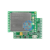 HAISEN QUECTEL EC200UCNAA Core Board EC200UCNAA papan pengembangan LTE CAT4 + GNSS EC200U EC200
