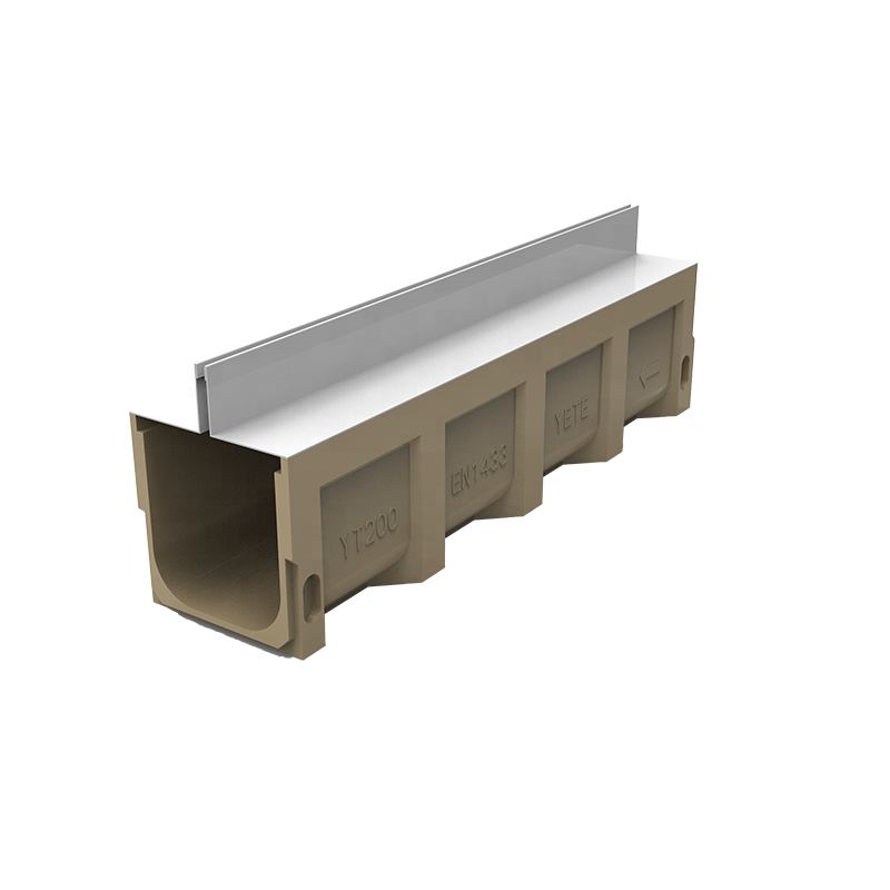 CE EN1433 Standard Polymer Concrete Linear trench slot drain