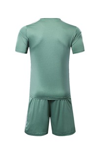 Top quality 100% polyester wholesale customized soccer jersey with team logo - Product Image 6
