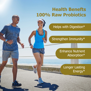OEM ODM Custom 100 Billion CFU Probiotic <b>Blend</b> Support Digestive Immune Health Prebiotics and Digestive Enzymes Capsules - Product Image 6