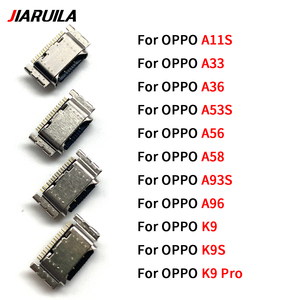 Conector de puerto de carga Micro USB, clavija de carga para <span class=keywords><strong>OPPO</strong></span> A36 A53S A93S A12 <span class=keywords><strong>A15</strong></span> A1k A95 A92 A55 A31 A33 A73 - Product Image 2