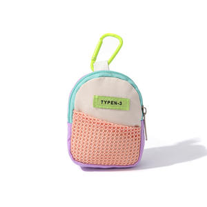 Mini llavero creativo con colgante portátil y bolsa de almacenamiento de monedas, nuevo estilo, llavero para auriculares - Product Image 2