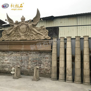 New Magic <b>Stone</b> Grc <b>Stone</b> Relief Colored Irregular Shape Outdoor Decorative Wall Panel Xms - Product Image 3