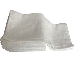Lot de 6 débarbouillettes en bambou biologique 10 "x 10" Serviette de toilette pour bébé - Product Image 2