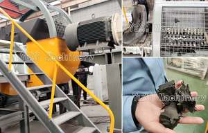 Soluciones Personalizadas para el <span class=keywords><strong>Reciclaje</strong></span> de Neumáticos, Trituradora de Neumáticos Móvil y Planta de <span class=keywords><strong>Reciclaje</strong></span> de Neumáticos TDF - Product Image 3