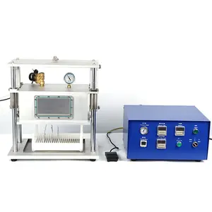 Battery Assembly Machine Vacuum Chamber Standing Box for Pouch Cell Electrolyte Diffusion